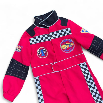 Vintage racing overalls
