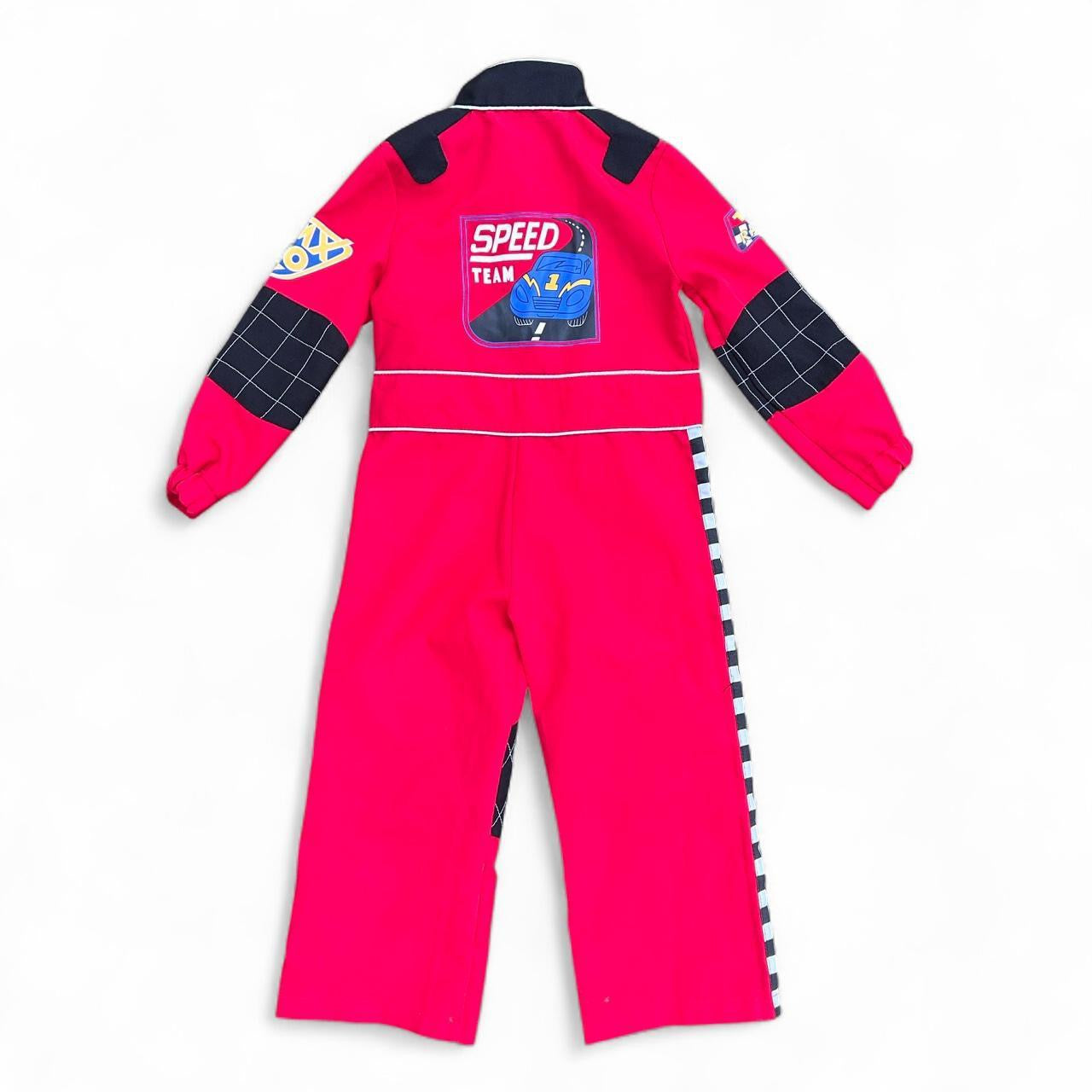 Vintage racing overalls