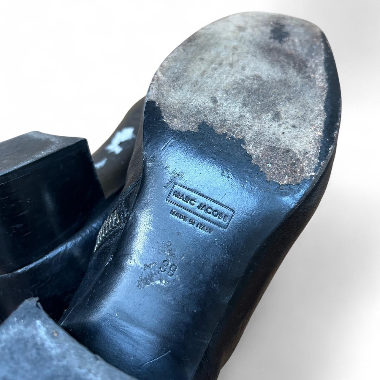 Marc Jacobs diamanté boots