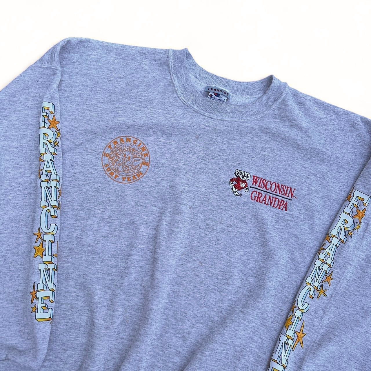 Wisconsin Merch Sweatshirt