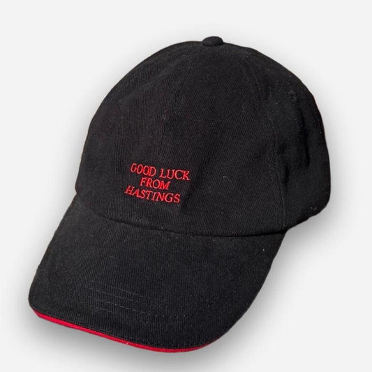 Good Luck From Hastings Cap