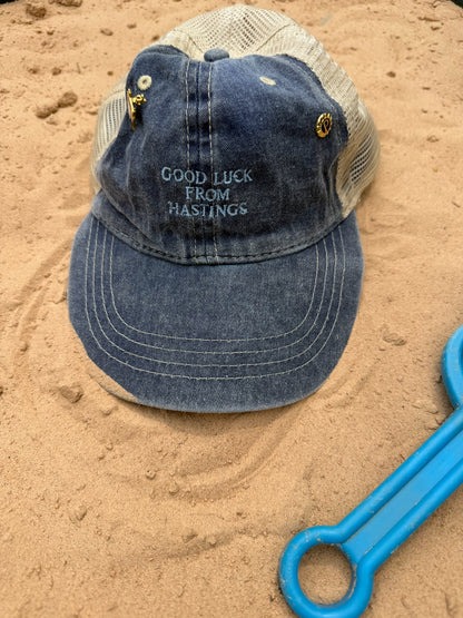 Good Luck From Hastings Cap