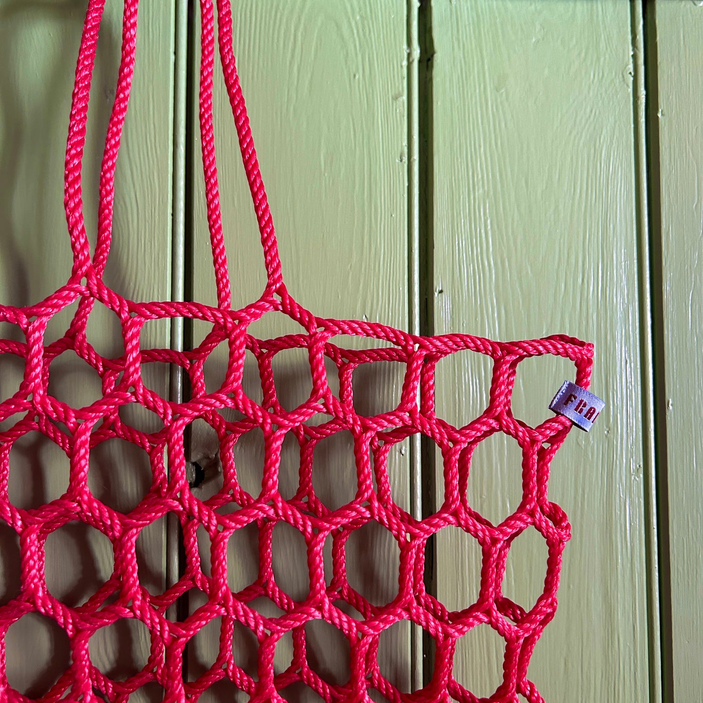 Red bag for life thin