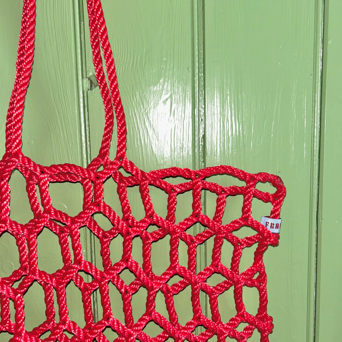 Red Bag for life chunky