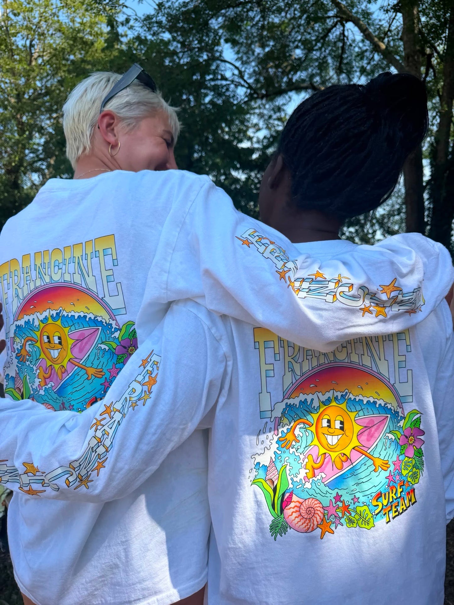Surf Club Long Sleeve Top