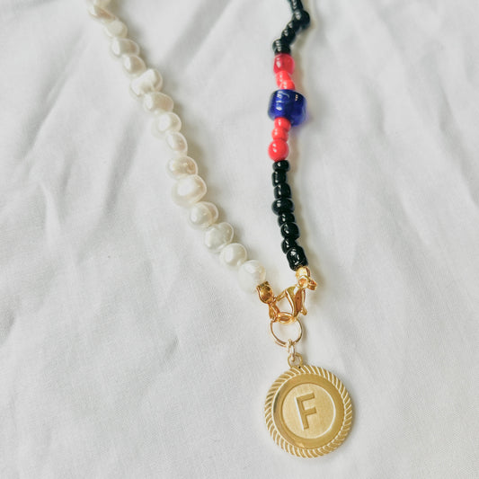 Francine X Re-thread necklace