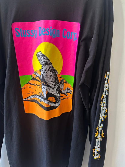 Stussy Lizard