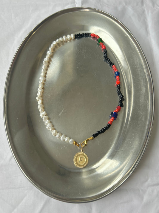 Francine X Re-thread necklace