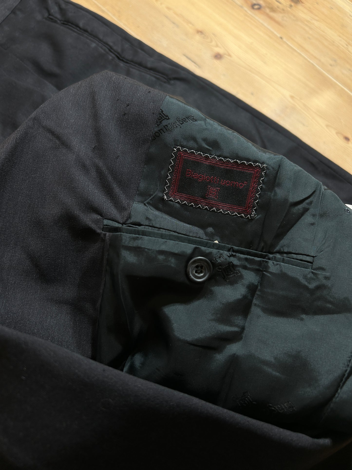 Vintage suit