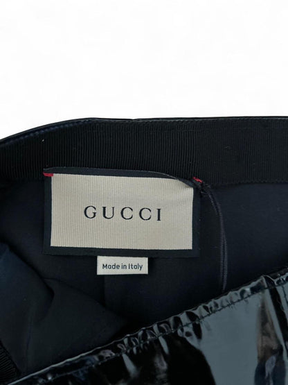 Gucci PVC kilt