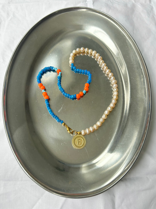 Francine X Re-thread necklace