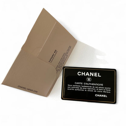 Chanel Coco mini pleated handbag