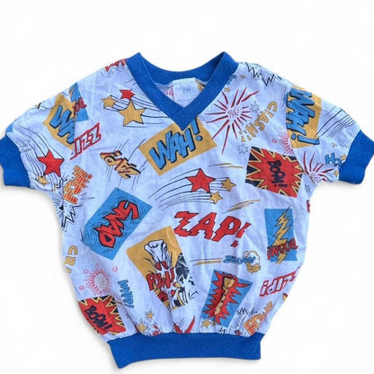 Vintage comic co-ord