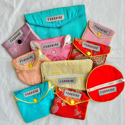 Francine X Re-thread necklace