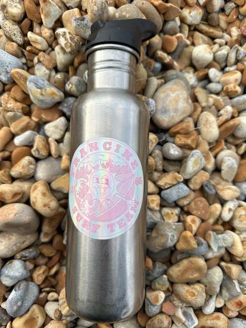 Francine holographic eco sticker