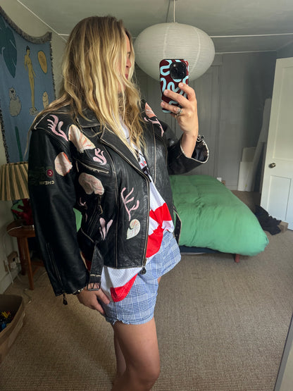Mermaid biker