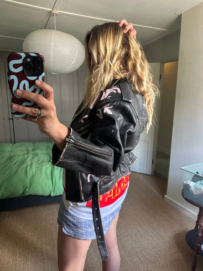 Mermaid biker