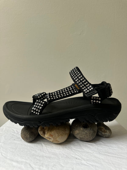 XLT2 Black (Size 7)